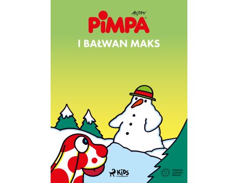 Pimpa i bałwan Maks