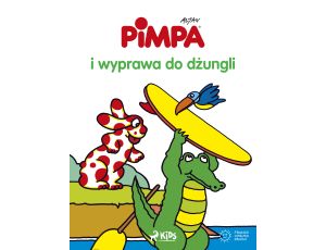 Pimpa i wyprawa do dżungli