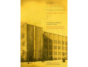 Studia z Architektury Nowoczesnej, t. 7