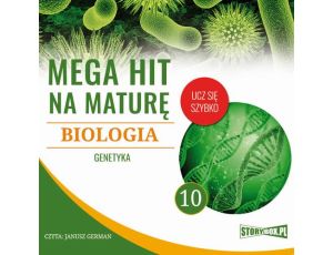 Mega hit na maturę. Biologia 10. Genetyka