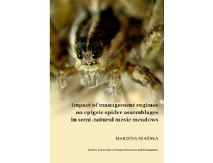 Impact of management regimes on epigeic spider assemblages in semi-natural mesic meadowns