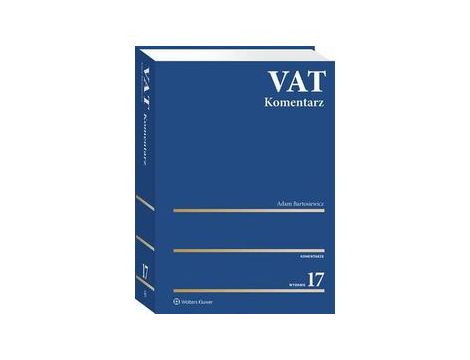 VAT. Komentarz 2023