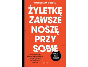 Żyletkę zawsze noszę przy sobie Depresja dzieci i młodzieży