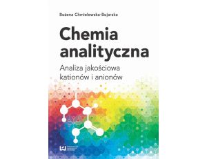 Chemia analityczna Analiza jakościowa kationów i anionów