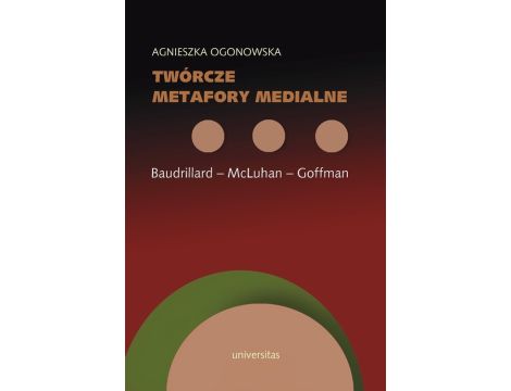 Twórcze metafory medialne Baudrillard - McLuhan - Goffman