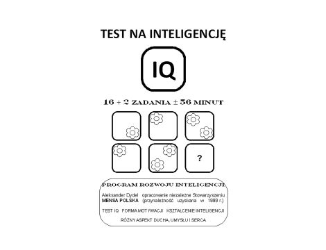 Test na inteligencję