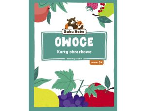 Karty obrazkowe. Owoce