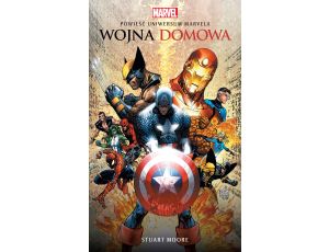 Wojna domowa. Powieść Uniwersum Marvela