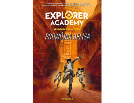 Explorer Academy: Akademia Odkrywców. Podwójna Helisa. Tom 3
