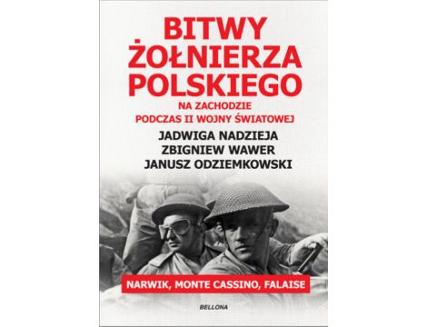 Bitwy żołnierza polskiego na Zachodzie. Narwik, Monte Cassino, Falaise
