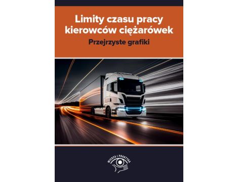 Limity czasu pracy kierowców ciężarówek – przejrzyste grafiki