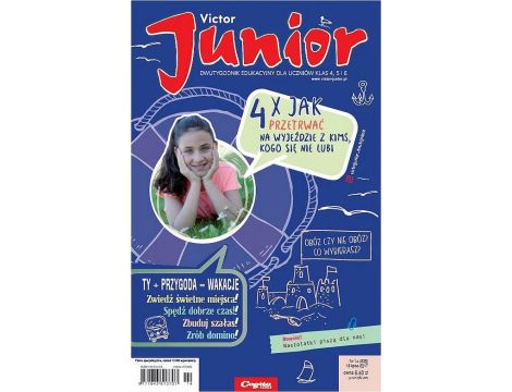 Victor Junior nr 14 (338) 13 lipca 2017
