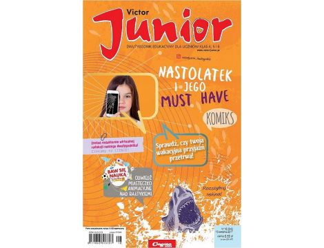 Victor Junior nr 16 (340) 10 sierpnia 2017