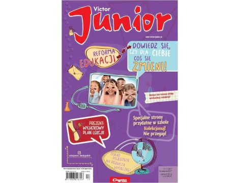 Victor Junior nr 17 (341) 24 sierpnia 2017