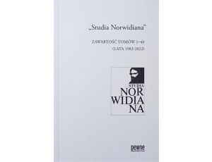 „Studia Norwidiana”. Zawartość tomów 1-40 (lata 1983-2022)