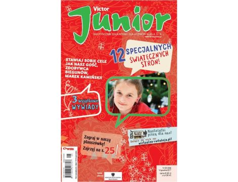 Victor Junior nr 25 (349) 14 grudnia 2017