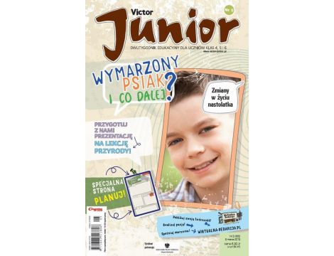 Victor Junior nr 5 (355) 8 marca 2018