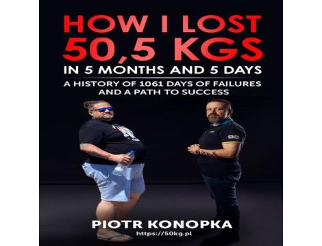 How I lost 50,5 kgs in 5 month and 5 days. A history of 1061 days of failures and a path to success