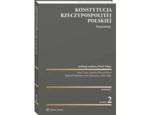 Konstytucja Rzeczypospolitej Polskiej. Komentarz