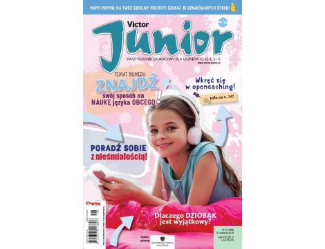Victor Junior nr 18 (368) 6 września 2018