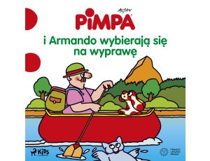 Pimpa i Armando wybierają się na wyprawę