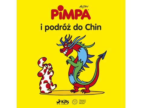 Pimpa i podróż do Chin
