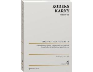 Kodeks karny. Komentarz