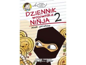 Dziennik wojownika ninja. Atak piratów (t.2)