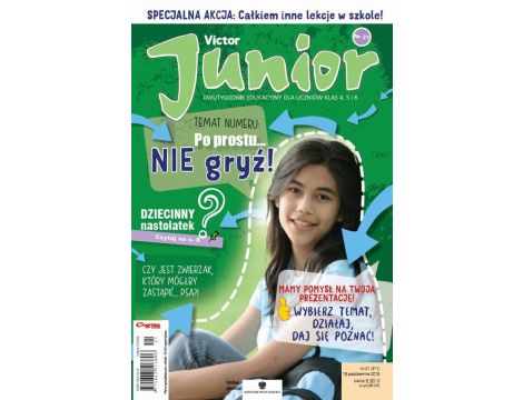 Victor Junior nr 21 (371) 18 października 2018