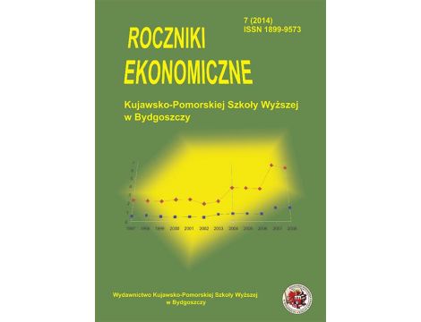 Roczniki Ekonomiczne Kujawsko-Pomorskiej Szkoły Wyższej w Bydgoszczy