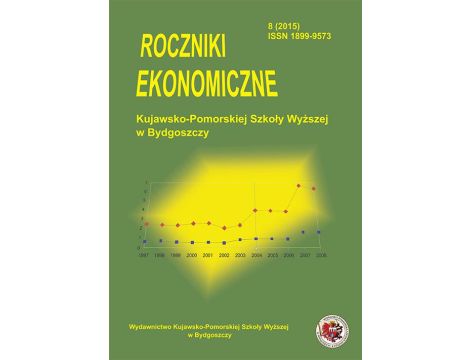 Roczniki Ekonomiczne KPSW w Bydgoszczy 8 (2015)