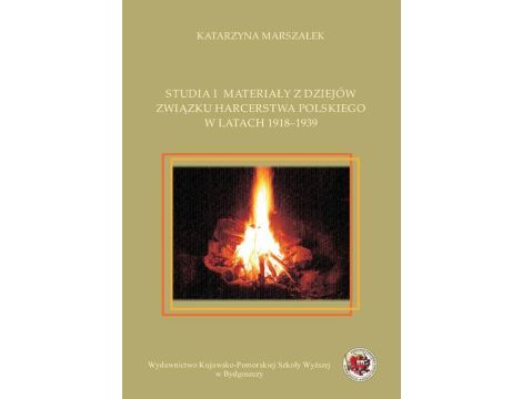 Studia i materiały z dziejów związku harcerstwa polskiego w latach 1918-1939
