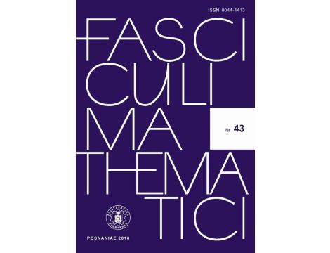 Fasciculi Mathematici 2010/43