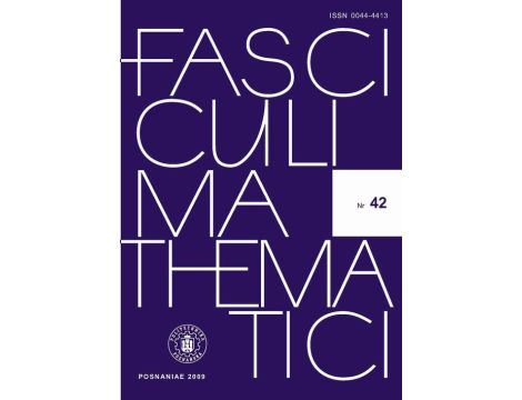 Fasciculi Mathematici 2009/42