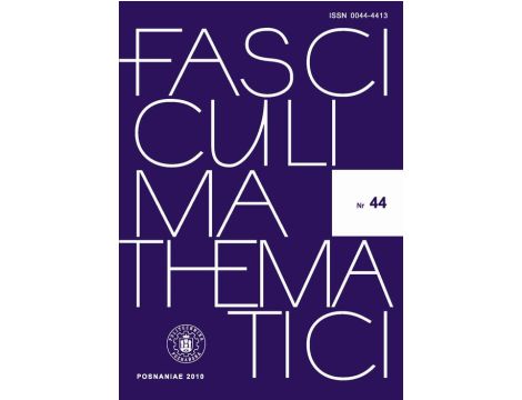 Fasciculi Mathematici 2010/44