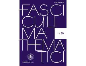 Fasciculi Mathematici 2008/39