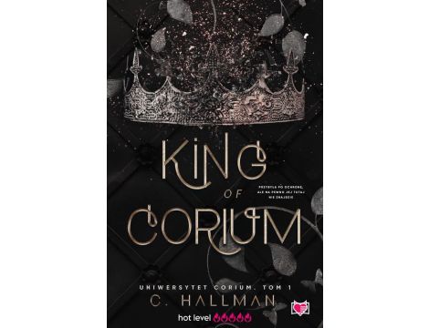 King of Corium. Uniwersytet Corium. Tom 1