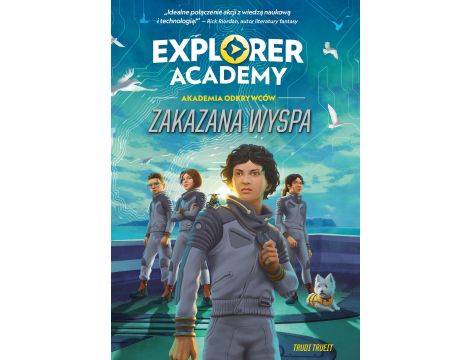 Explorer Academy: Akademia Odkrywców. Zakazana wyspa. Tom 7