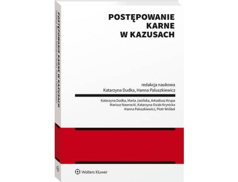 Postępowanie karne w kazusach