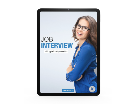 Job Interview. Opracowane pytania. Ebook
