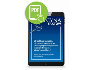 Gdy nadchodzi nawałnica. Lęk, depresja, zaburzenia snu – dlaczego z pandemią zaburzeń psychicznych będą się mierzyć niepsychiatrzy?