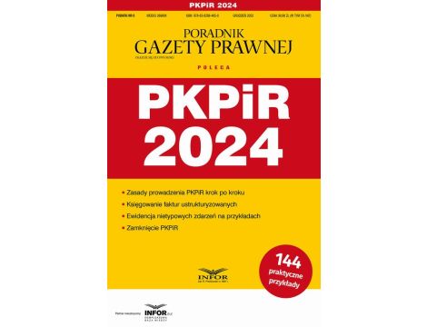 PKPiR 2024 Podatki 6/2023