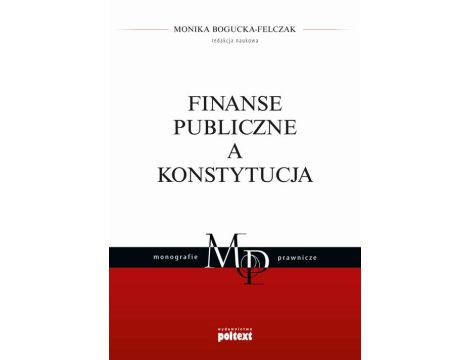 Finanse publiczne a Konstytucja