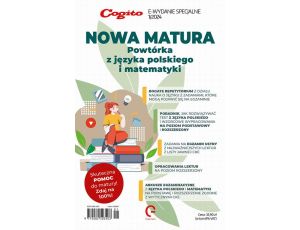 Cogito e-wydanie specjalne Nowa Matura Powtórka z języka polskiego i matematyki
