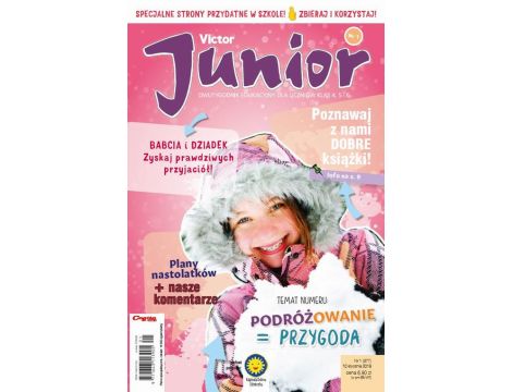 Victor Junior nr 1 (377) 10 stycznia 2019