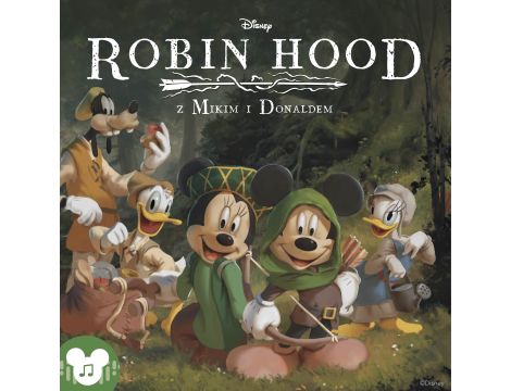 Disney. Robin Hood z Mikim i Donaldem