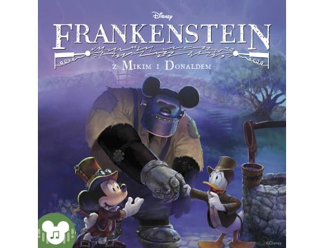 Disney. Frankenstein z Mikim i Donaldem