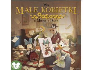 Disney. Małe kobietki z Minnie i Daisy