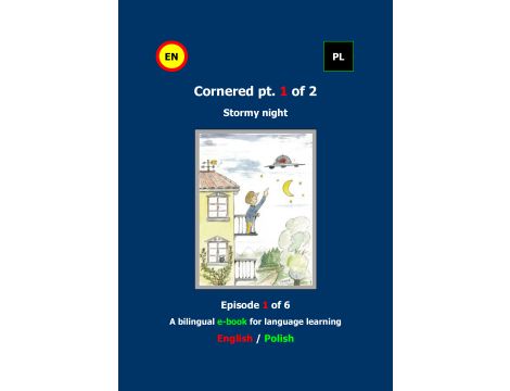 Cornered Osaczony Stormy night 1. A bilingual e-book Dwujęzyczna e-książka