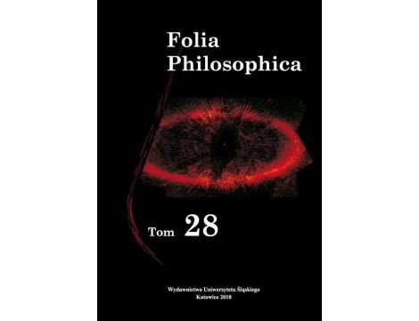 Folia Philosophica. T. 28